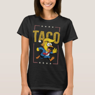 Camiseta Taco Vamos Vai Taco Engraçado Político