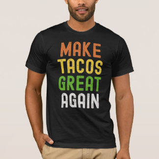 Camiseta Taco Vibes - Teto de Paródia Política