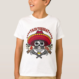 Camiseta Taco vida do terça-feira 4