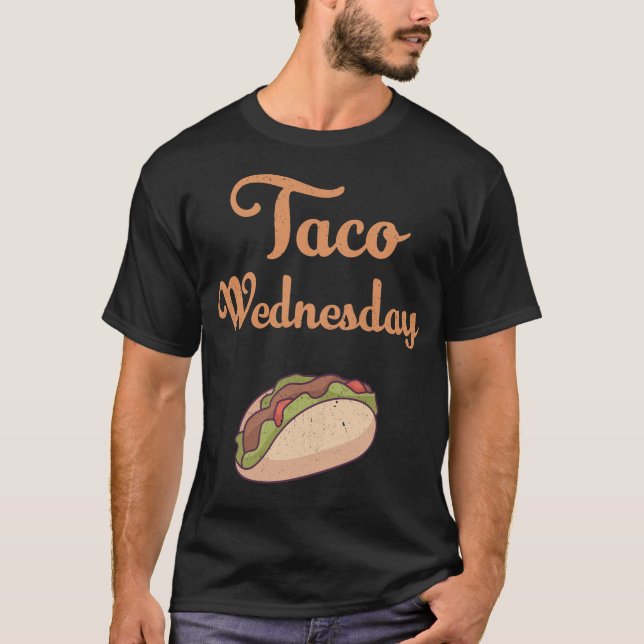Camiseta Taco wednesday (Frente)