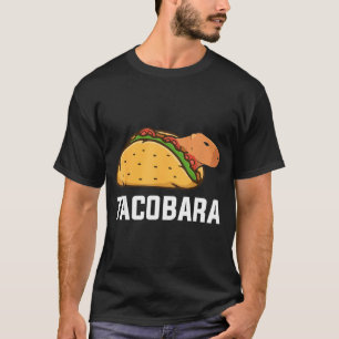Camiseta Tacobara taco capivara carpincho cinco de maio