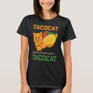 Camiseta TacoCa para Crianças Taco Cinco de Mayo TacoCat Ta