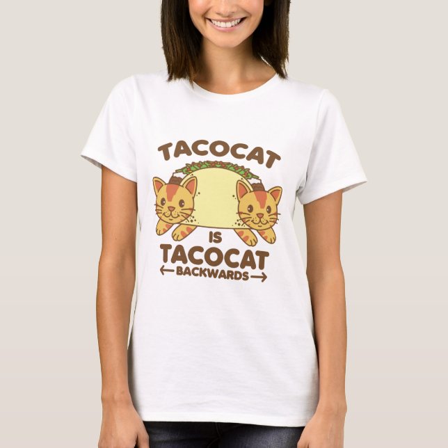 Camiseta Tacocat (Frente)
