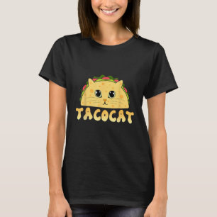 Camiseta Tacocat Comida Mexicano Face Cinco De Mayo Kitten