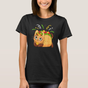 Camiseta Tacocat Cute Taco Cat Cinco De Mayos