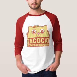 Camiseta Tacocat é Tacocat para trás