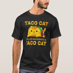 Camiseta Tacocat For Kids Taco Cat Cinco De Mayo Tacocat Ta