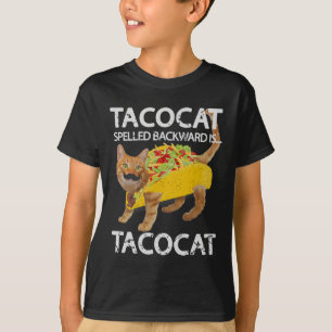 Camiseta Tacocat Funny Cat Taco Taco Taco Tacos de Gatinho