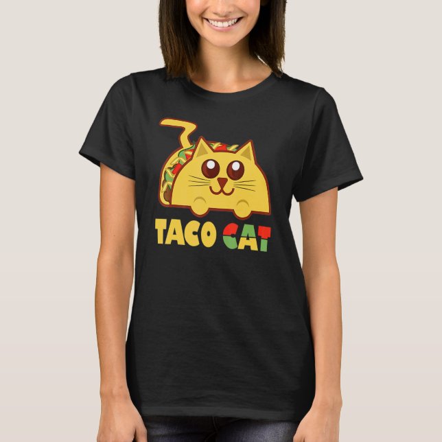 Camiseta Tacocat  Gato (Frente)