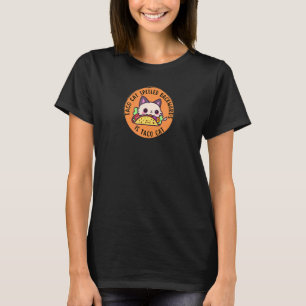 Camiseta Tacocat Ortografado Para Trás É Taco Cat 1