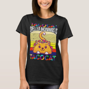 Camiseta Tacocat Ortografado Para Trás Tacocat 1