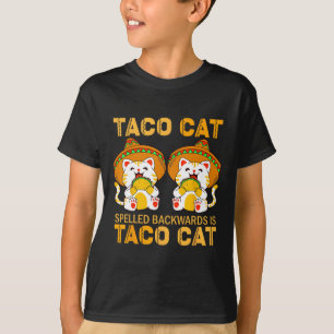 Camiseta Tacocat Para Crianças Taco Cinco De Mayo Tacocat C