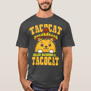 Camiseta Tacocat para trás