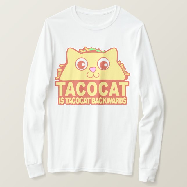 Camiseta Tacocat para trás II (Frente do Design)