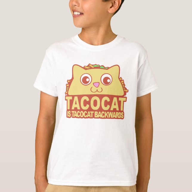 Camiseta Tacocat para trás II (Frente)