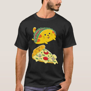 Camiseta Tacocat Pizzacat Taco Cat Pizza Cat  Cinco De Mayo
