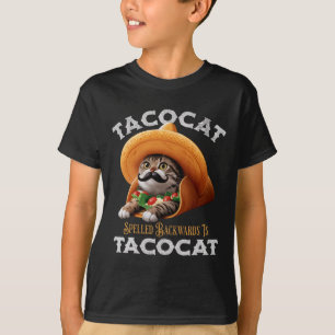 Camiseta Tacocat Spelle Ckward É Tacocat Comida Mexicano Ca
