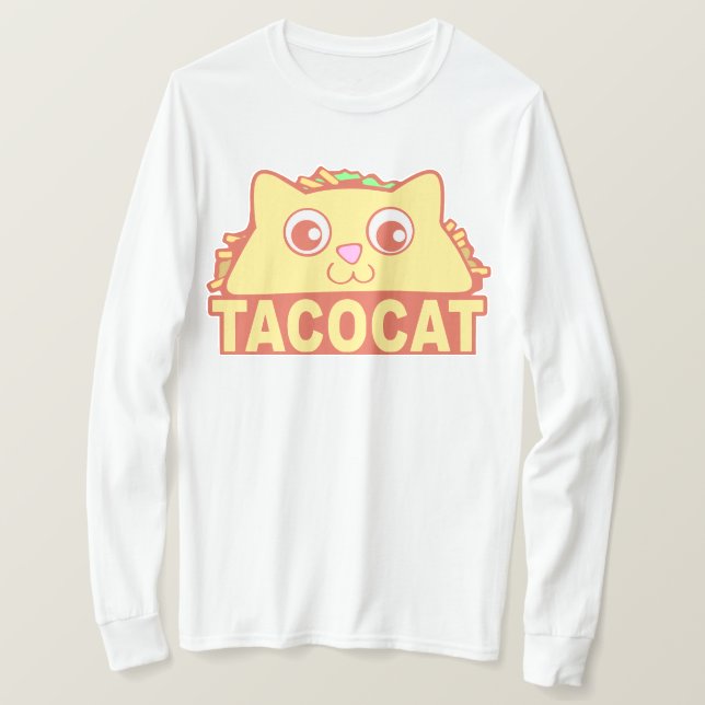 Camiseta Tacocat T-Shirt (Frente do Design)
