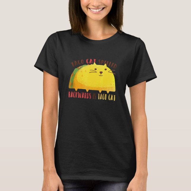 Camiseta Tacocat Voltado É Tacocat Taco Mexicano F (Frente)