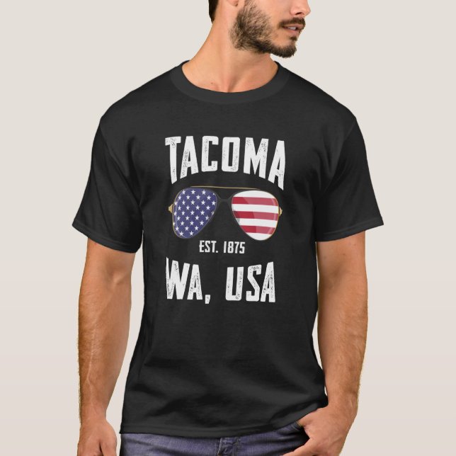 Camiseta Tacoma (Frente)