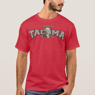 Camiseta Tacoma City The State of Washington