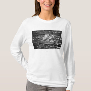 Camiseta Tacoma, opinião de WA do distrito financeiro do a