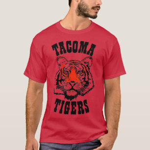Camiseta Tacoma Tigers MiLB Team Estilo desbotado1