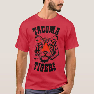 Camiseta Tacoma Tigers MiLB Team Estilo desbotado1