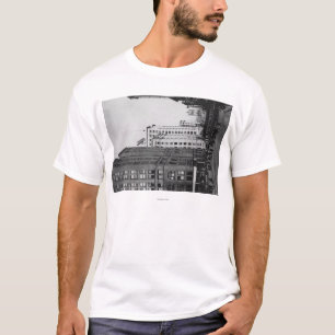 Camiseta Tacoma, WA - opinião do centro de ruas principais
