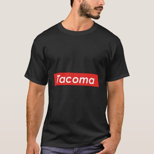 Camiseta Tacoma Washington (Frente)