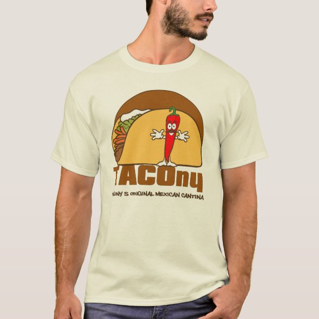 Camiseta TACOny (Frente)