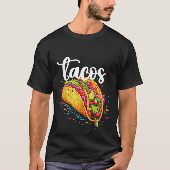 Camiseta Tacos (Frente)