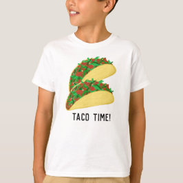 Camiseta Tacos bonitinhos do tempo da Taco