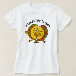 Camiseta Tacos Dancing