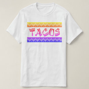 Camiseta tacos de arriba