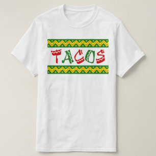 Camiseta tacos de arriba