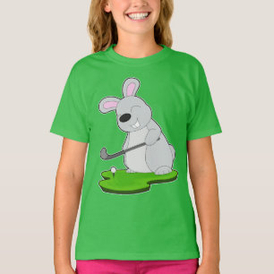 Camiseta Tacos de coelho de golfe