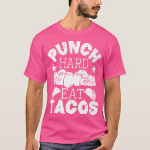 Camiseta Tacos de comida de Duro - Kickboxer in a box