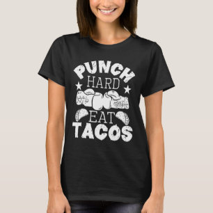 Camiseta Tacos de comida de Duro - Kickboxer in a box