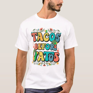 Camiseta Tacos de Dia de os namorados engraçados