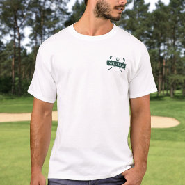 Camiseta Tacos de Nome Personalizado Esmeralda Verde e Bola