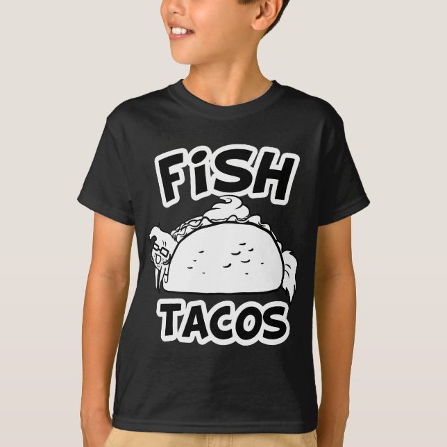 Camiseta Tacos de peixes (Frente)