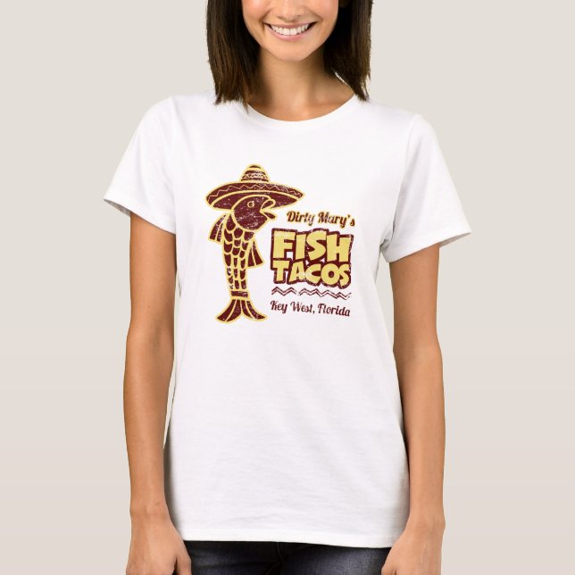Camiseta Tacos de peixes (Frente)