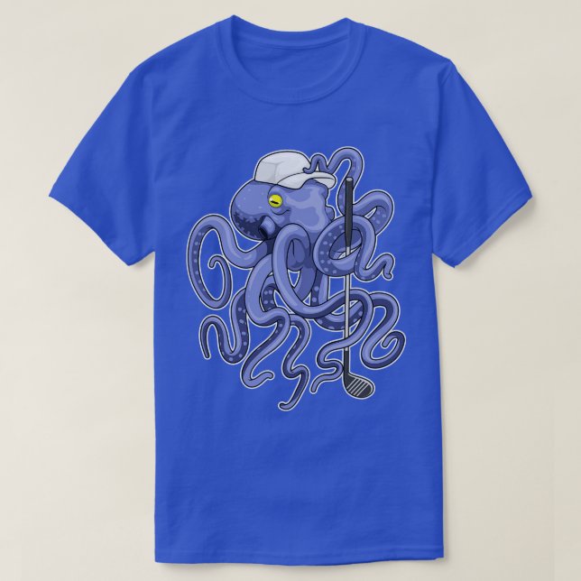 Camiseta Tacos de polvo Clube de golfe (Frente do Design)