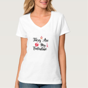 Camiseta Tacos de presentes de casal são meu Namorados