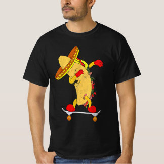 Camiseta Tacos de skate | Presente Para Patinadores