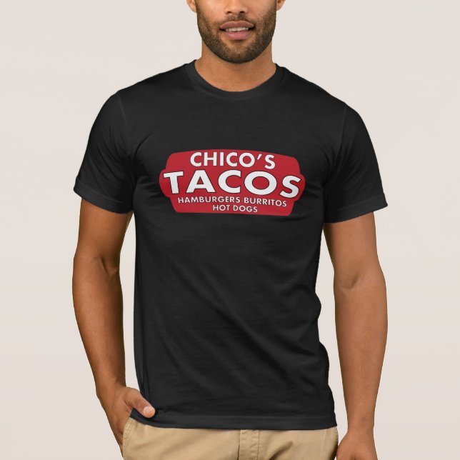 Camiseta Tacos do Chico (Frente)