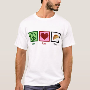 Camiseta Tacos do Peace Love