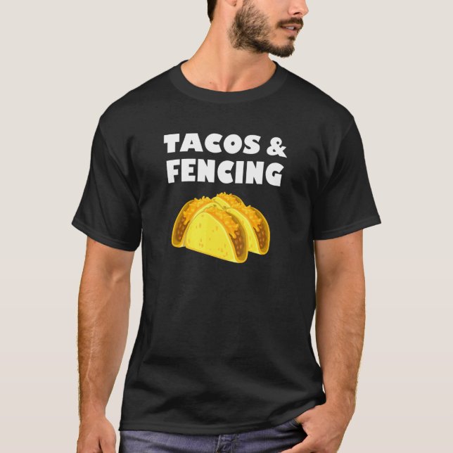 Camiseta Tacos E Cerca (Frente)