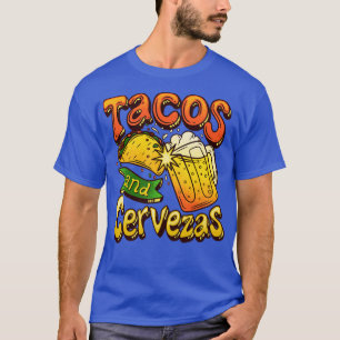 Camiseta Tacos e Taco Terça-feira Celebração